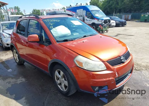 2011 Suzuki Sx4 Premium/Tech Valu Pkg (Nav) из США, поврежденный, VIN JS2YB5A37B6303950
